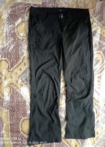 Black Hiking Pants