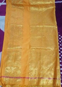 Traditional Golden - Yellow Duppata