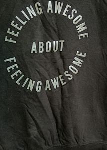 Stylish Black Sweatshirt For Women 🖤