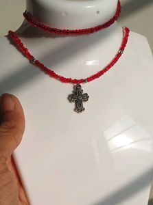 Gothic Red Cross Set