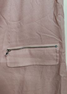 Light Peach Coloured Overcoat/Shrug