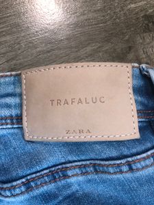 Zara Ripped Jeans