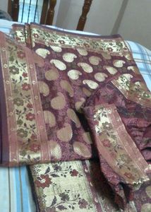 Saree With Blouse