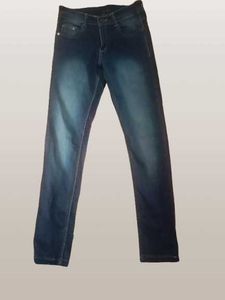 Dark Wash Denim Jeans