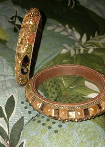 Embellished Bangle Set