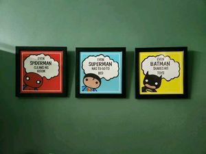 Cute Superhero Frames
