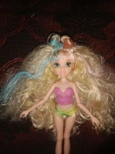Colorful Hair Fashion Doll