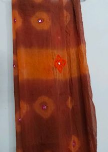 Ethnic Brown Dupatta