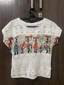 Stylish Printed Top