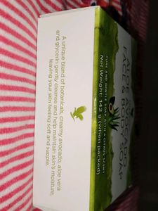 Forever Aloe Avocado Face &amp; Body Soap – Gentle Cle