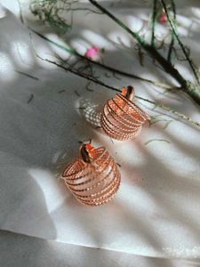 Rose Gold Western Stud/ Earrings