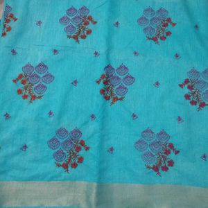 Cotton Saree