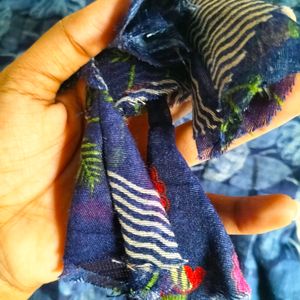 Customized Navy Blue Gown
