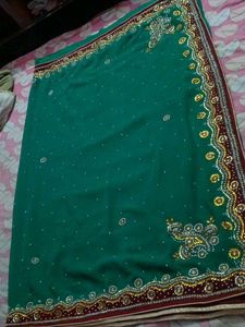 Full Heavy Work Saree