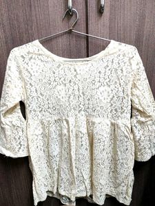 Lace Floral Top
