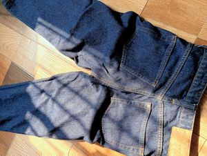 Classic Blue Denim Jeans