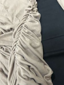 Nude Bodycon Dress