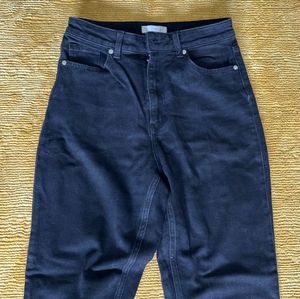 2 Denim Jeans - Black And charcoal