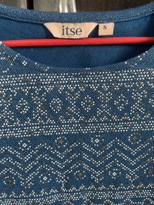 Long wollen Kurti