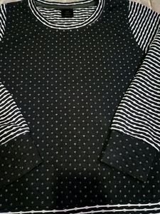 Side Cut Sweater Short Kurti