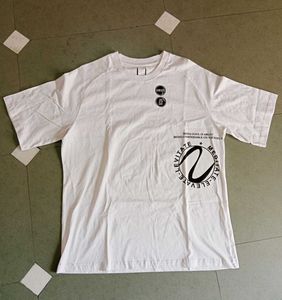 Men's White Graphic Printed Casual T-Shirt