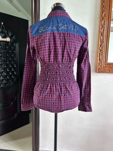 Guess Cinched Shirt