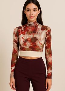 Burgundy co-ord set