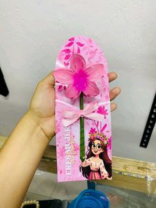 Fresmujer Flower Pen - Pink