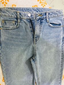 Denim Wide Jeans