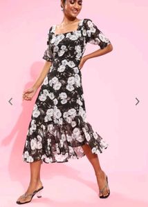 Floral Midi Dress