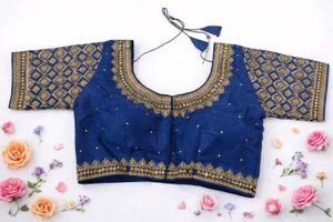 Cadbury Navy Blue Blouse