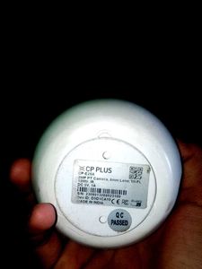 CP Plus CCTV Camera Working Conditions 64gb Memory