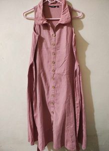 Zudio Pure Cotton Linen Dress