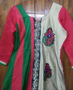 Ethnic Gown With Dupatta❤️