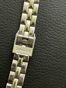 SONATA Black Metal Watch ⌚️