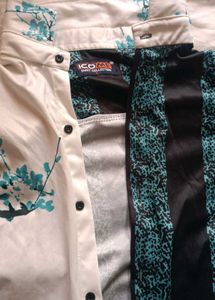 printed casual shirt