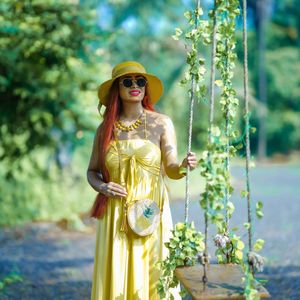 Flare Maxi Dress