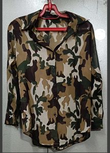 Camouflage Shirt