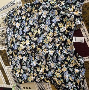 Floral Anko Top -