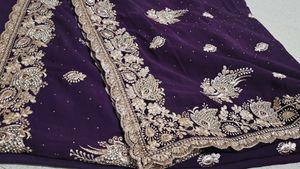 diamond 💎 Work Saree 🥻 ✨️ very Beautiful 😍 sare