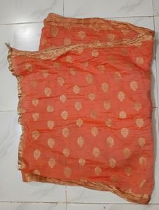 Kurta And Beautiful Dupatta