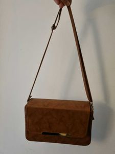 Brown Crossbody Bag