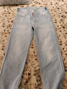Light Wash Denim Jeans