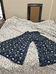 Floral Print Palazzo Pants