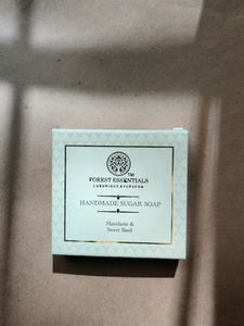 Forest Essentials Butter Soap - Aloe &amp; Neem