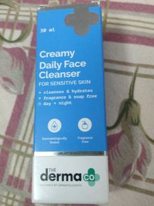 The Derma Co. Face Cleanser