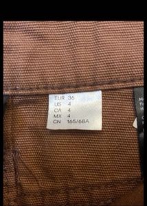 Brown Mini Skirt