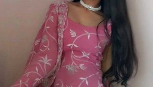 Women's Pink Anarkali Suit
