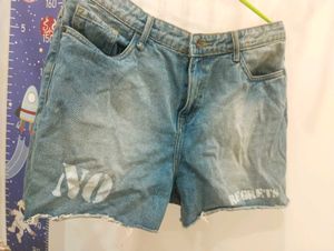 Distressed Shorts