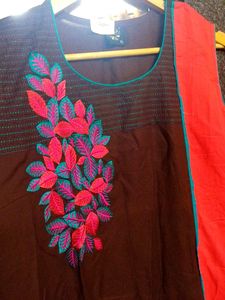 Daily Wear Kurti🤎